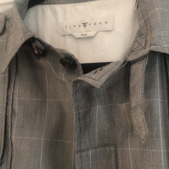 Five Four Plaid Jacket - Picture 5 of 6